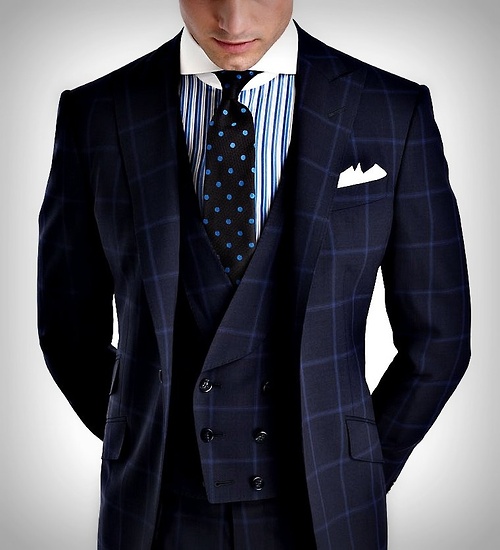 Tom Ford 3 Piece Suits